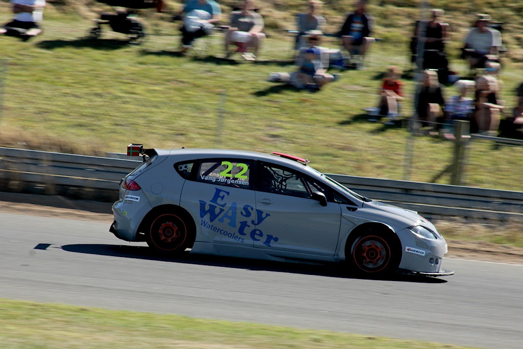 Tino Vang Jørgensen.
(Foto: Motorsporten.dk)